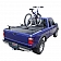 Pace Edwards Tonneau Cover Rail Black Aluminum Set Of 2 - TE5057