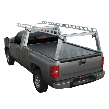 Pace Edwards Tonneau Cover Rail Black Aluminum Set Of 2 - TE5057-1