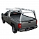 Pace Edwards Tonneau Cover Rail Black Aluminum Set Of 2 - TE5057
