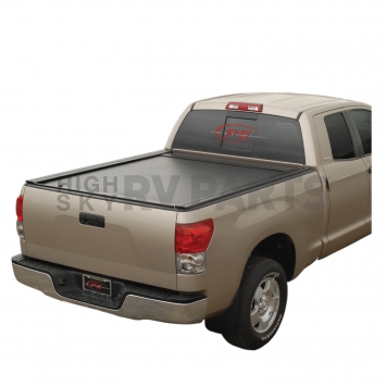 Pace Edwards Tonneau Cover Rail Black Aluminum Set Of 2 - TE5057-2