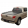 Pace Edwards Tonneau Cover Rail Black Aluminum Set Of 2 - TE5057