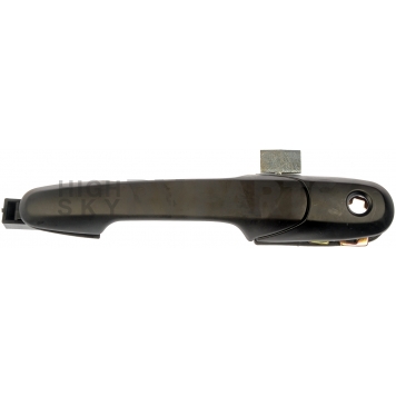 Help! By Dorman Exterior Door Handle - Plastic Black Single - 80839