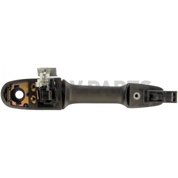 Help! By Dorman Exterior Door Handle - Plastic Black Single - 80839-1