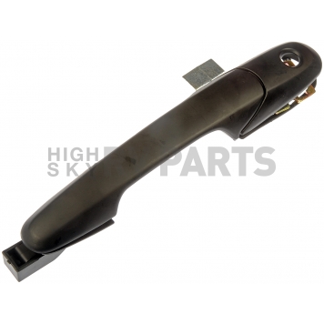 Help! By Dorman Exterior Door Handle - Plastic Black Single - 80839-2
