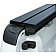 Pace Edwards Tonneau Cover Rail Black Aluminum Set Of 2 - TR5125