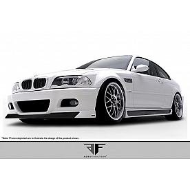 Extreme Dimensions Air Dam Front Lip/ Add On Fiberglass Reinforced Plastics Primered Gray - 107364