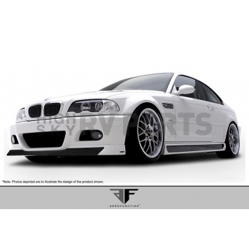 Extreme Dimensions Air Dam Front Lip/ Add On Fiberglass Reinforced Plastics Primered Gray - 107364