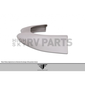 Extreme Dimensions Air Dam Front Lip/ Add On Fiberglass Reinforced Plastics Primered Gray - 107364-1