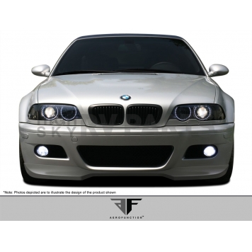 Extreme Dimensions Air Dam Front Lip/ Add On Fiberglass Reinforced Plastics Primered Gray - 107364-2