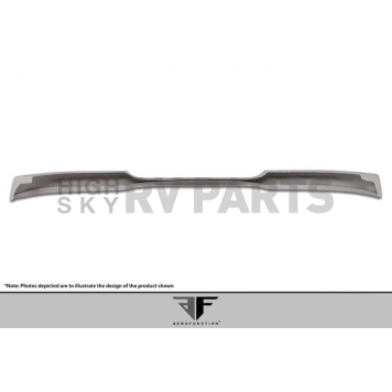 Extreme Dimensions Air Dam Front Lip/ Add On Fiberglass Reinforced Plastics Primered Gray - 107364-3
