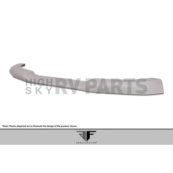 Extreme Dimensions Air Dam Front Lip/ Add On Fiberglass Reinforced Plastics Primered Gray - 107364-4