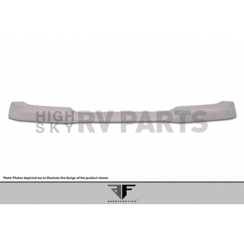 Extreme Dimensions Air Dam Front Lip/ Add On Fiberglass Reinforced Plastics Primered Gray - 107364-5