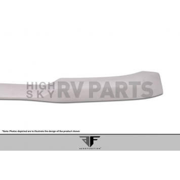 Extreme Dimensions Air Dam Front Lip/ Add On Fiberglass Reinforced Plastics Primered Gray - 107364-7