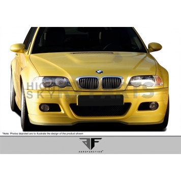 Extreme Dimensions Air Dam Front Lip/ Add On Fiberglass Reinforced Plastics Primered Gray - 107364-8