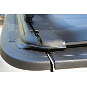 Pace Edwards Tonneau Cover Rail Black Aluminum Set Of 2 - TR5128