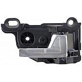 Help! By Dorman Interior Door Handle - Lever Plastic Silver Single - 81740