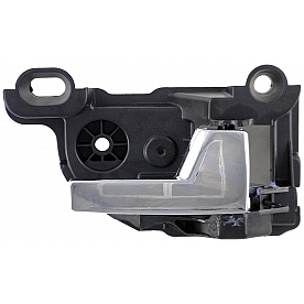 Help! By Dorman Interior Door Handle - Lever Plastic Silver Single - 81740