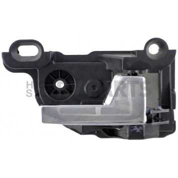 Help! By Dorman Interior Door Handle - Lever Plastic Silver Single - 81740