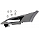 Help! By Dorman Interior Door Handle - Plastic Black Housing With Silver Lever Single - 82520