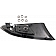 Help! By Dorman Interior Door Handle - Plastic Black Housing With Silver Lever Single - 82520