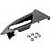 Help! By Dorman Interior Door Handle - Plastic Black Housing With Silver Lever Single - 82520