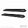 Westin Automotive Running Board Black Aluminum Stationary - 2765745