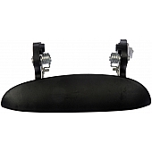 Help! By Dorman Exterior Door Handle - Plastic Black Single - 80842