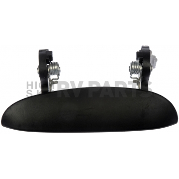 Help! By Dorman Exterior Door Handle - Plastic Black Single - 80842