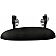 Help! By Dorman Exterior Door Handle - Plastic Black Single - 80842