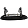 Help! By Dorman Exterior Door Handle - Plastic Black Single - 80842