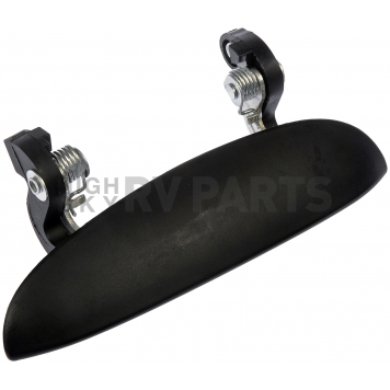 Help! By Dorman Exterior Door Handle - Plastic Black Single - 80842-2