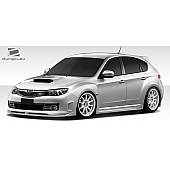 Extreme Dimensions Air Dam Front Lip Fiberglass Reinforced Plastics Primered Black - 107862