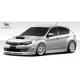 Extreme Dimensions Air Dam Front Lip Fiberglass Reinforced Plastics Primered Black - 107862