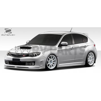 Extreme Dimensions Air Dam Front Lip Fiberglass Reinforced Plastics Primered Black - 107862