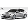Extreme Dimensions Air Dam Front Lip Fiberglass Reinforced Plastics Primered Black - 107862