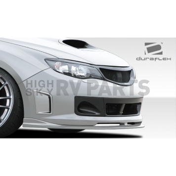 Extreme Dimensions Air Dam Front Lip Fiberglass Reinforced Plastics Primered Black - 107862-2