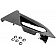 Help! By Dorman Interior Door Handle - Plastic Black Housing With Silver Lever Single - 82524
