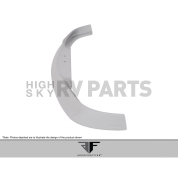 Extreme Dimensions Air Dam Front Lip Fiberglass Reinforced Plastics Primered Black - 107887-1