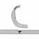 Extreme Dimensions Air Dam Front Lip Fiberglass Reinforced Plastics Primered Black - 107887