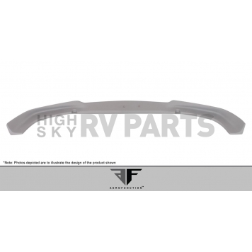 Extreme Dimensions Air Dam Front Lip Fiberglass Reinforced Plastics Primered Black - 107887-2