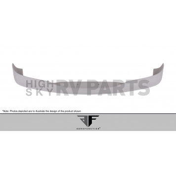 Extreme Dimensions Air Dam Front Lip Fiberglass Reinforced Plastics Primered Black - 107887-3