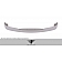 Extreme Dimensions Air Dam Front Lip Fiberglass Reinforced Plastics Primered Black - 107887