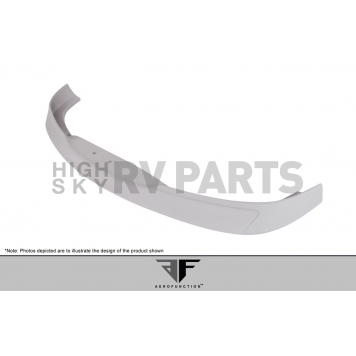 Extreme Dimensions Air Dam Front Lip Fiberglass Reinforced Plastics Primered Black - 107887-4