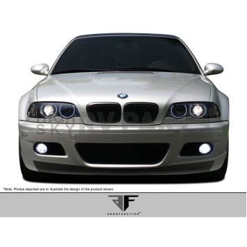 Extreme Dimensions Air Dam Front Lip Fiberglass Reinforced Plastics Primered Black - 107887-5