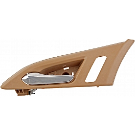 Help! By Dorman Interior Door Handle - Plastic Beige Housing With Silver Lever Single - 82525