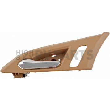 Help! By Dorman Interior Door Handle - Plastic Beige Housing With Silver Lever Single - 82525