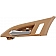 Help! By Dorman Interior Door Handle - Plastic Beige Housing With Silver Lever Single - 82525