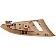 Help! By Dorman Interior Door Handle - Plastic Beige Housing With Silver Lever Single - 82525
