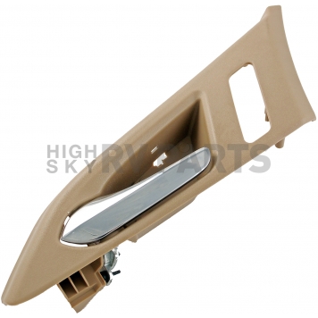 Help! By Dorman Interior Door Handle - Plastic Beige Housing With Silver Lever Single - 82525-2