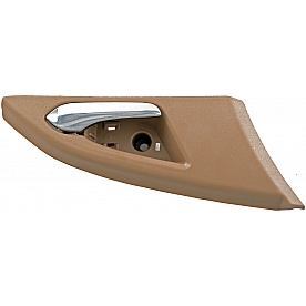 Help! By Dorman Interior Door Handle - Plastic Beige Housing With Silver Lever Single - 82526